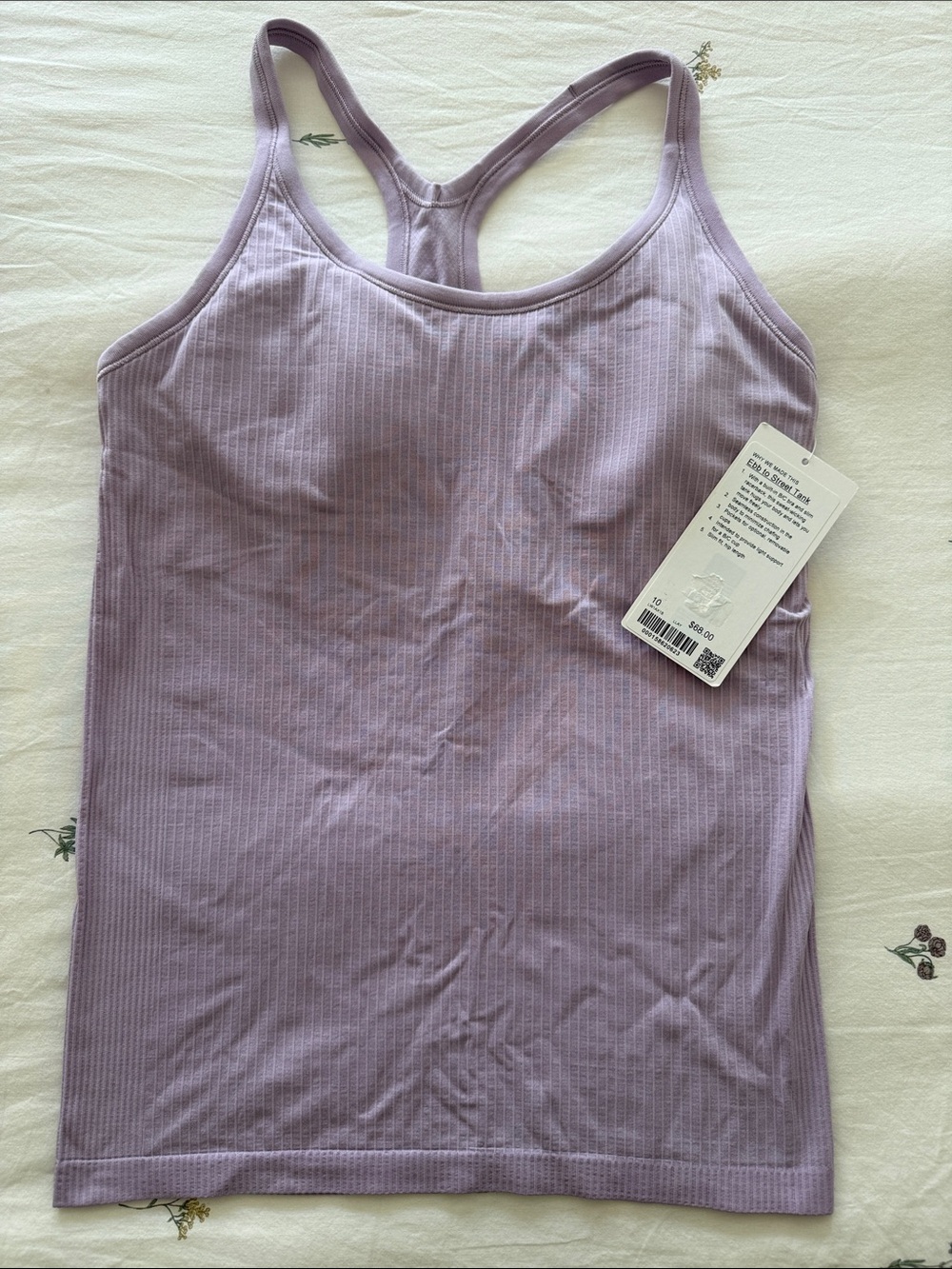 Lululemon Ebb to Street Tank - Women